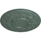 Ekena Millwork Oslo Ceiling Medallion (Fits Canopies up to 10 1/2"), Hand-Painted Cloud Burst, 28 1/8"OD x 1 3/4"P CM28OSCBF - alternate 4